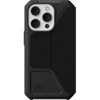 Чехол для мобильного телефона UAG Apple iPhone 14 Pro Metropolis, Kevlar Black Фото