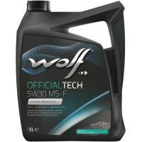 Моторное масло Wolf OFFICIALTECH 5W30 MS-F 5л Фото