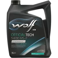 Моторна олива Wolf OFFICIALTECH 5W30 MS-F 5л Фото