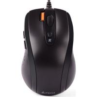 Мишка A4Tech N-70FXS Black Фото