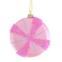 Елочная игрушка YES! Fun Розовые мечты 8 см Фото