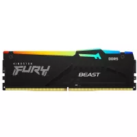 Модуль памяти для компьютера Kingston Fury (ex.HyperX) DDR5 16GB 6000 MHz FURY Beast RGB Фото