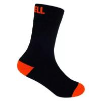 Водонепроницаемые носки Dexshell Ultra Thin Children Sock M Black/Orange Фото