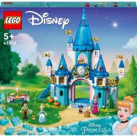 Конструктор LEGO Disney Princess Замок Попелюшки і Прекрасного прин Фото