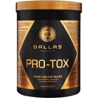 Маска для волосся Dalas Pro-Tox для відновлення структури волосся з керати Фото