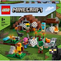 Конструктор LEGO Minecraft Покинуте село 422 деталей Фото