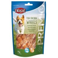 Лакомство для собак Trixie PREMIO Fish Chicken Wheels 75 г Фото