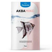 Корм для рыб Природа "Аквамикс" 10 г Фото
