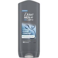 Гель для душа Dove Men+Care Чистота и комфорт 400 мл Фото