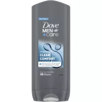 Гель для душу Dove Men+Care Чистота та комфорт 400 мл Фото