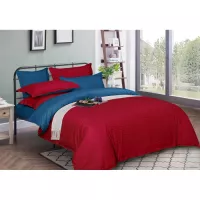 Підковдра MirSon Satin Stripe 30-0018 + 30-0021 Ferit 160х220 см Фото