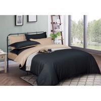 Пододеяльник MirSon Satin Stripe 30-0021 + 30-0004 Sleimy 200х220 см Фото