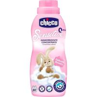 Кондиционер для белья Chicco Sensitive Delicate Flowers смягчитель тканей 750 м Фото