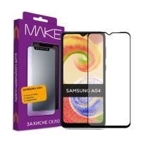 Стекло защитное MAKE Samsung A04/A04s/A04e Фото