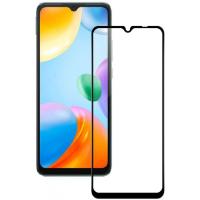Стекло защитное Drobak Xiaomi Redmi 10A (Black) Фото