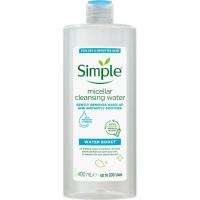Мицеллярная вода Simple Micellar Cleansing Water Pentavitin & Prebiotic 40 Фото