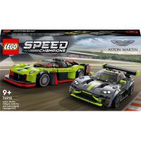 Конструктор LEGO Speed Champions Aston Martin Valkyrie AMR Pro і As Фото