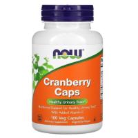 Травы Now Foods Клюква, Cranberry Caps, 100 вегетарианских капсул Фото