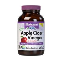 Травы Bluebonnet Nutrition Яблочный уксус, Apple cider vinegar, 60 вегетариа Фото