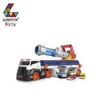 Ігровий набір Lunatik Вантажівка Гармата Фото