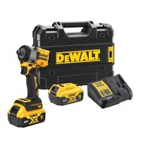 Гайковерт DeWALT 18 В XR Li-lon,406 Нм, 5 Ah, 2 АКБ, ЗП, TSTAK Фото