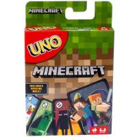 Настольная игра UNO Minecraft Фото