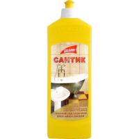 Жидкость для чистки ванн San Clean Сантик для сантехники 500 г Фото