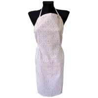 Фартук Прованс Bella Розовый витраж Фото