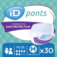 Підгузки для дорослих ID Diapers-Pants for adults D Plus M 30 шт Фото