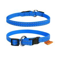 Нашийник для тварин Collar Dog Extremе 10 мм 20-30 см (блакитний) Фото