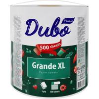 Бумажные полотенца Диво Premio Grande XL 2 шари 500 відривів 1 рулон Фото