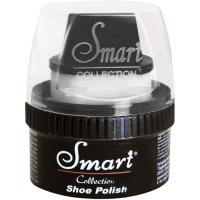 Крем для взуття Smart Shoes з аплікатором Чорний 60 мл Фото