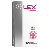 Презервативы Lex Condoms Ultra Thin 12 шт. Фото
