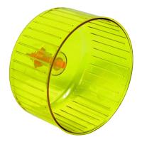 Игрушка для грызунов Природа Бігове колесо з кріпленням d 14 см (пластик) Фото