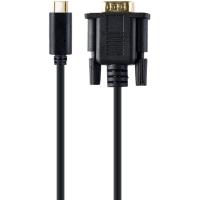 Перехідник Cablexpert USB-C to VGA/Full HD60Hz 2m Фото