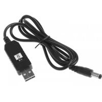 Кабель питания XoKo USB to DC 5.5x2.1mm 12V 1.0m Фото