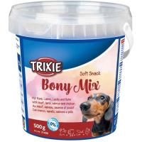 Лакомство для собак Trixie Bony Mix Косточки для собак 500 г Фото
