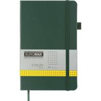 Книга записная Buromax Etalon 125x195 мм 96 листов в клетку обложка из ис Фото