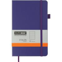 Книга записная Buromax Etalon 125x195 мм 96 листов в линию обложка из иск Фото