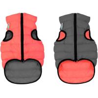Курточка для животных Airy Vest двусторонняя М 40 кораллово-серая Фото
