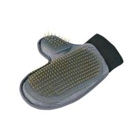 Расческа для животных Trixie Перчатка массажная 18x24 см Фото