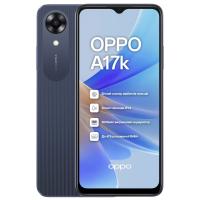 Мобильный телефон Oppo A17k 3/64GB Navy Blue Фото