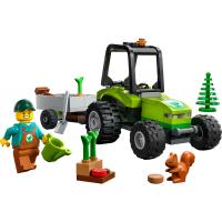 Конструктор LEGO City Трактор у парку 86 деталей Фото