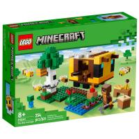 Конструктор LEGO Minecraft Бджолиний будиночок 254 деталі Фото