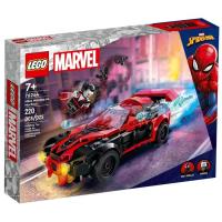 Конструктор LEGO Super Heroes Майлз Моралес проти Морбіуса 220 дета Фото