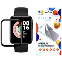 Стекло защитное Drobak OPPO Watch Free Black Frame A+ Фото