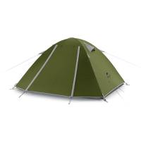 Палатка Naturehike P-Series NH18Z022-P 210T/65D Dark Green Фото