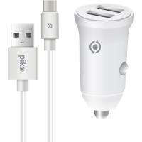 Зарядное устройство Piko CC-312 (2USB3,1A) + USB-C cable Фото