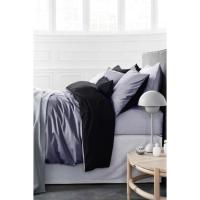 Постельное белье MirSon Сатин Premium Greyness 0251+0055 175х210 двуспальн Фото