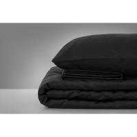 Пододеяльник MirSon Black Pearl 0055 175х210 Фото